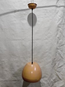 Lampe suspendue en métal de style ferme rustique avec éclairage à économie d'énergie, taille personnalisable, finition noire pour la décoration intérieure - Product Image 3
