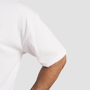 Tendencia fabricante de alta calidad al por mayor 100% algodón camisetas de gran tamaño para hombres logotipo personalizado plano Vintage camisetas en blanco niños - Product Image 4
