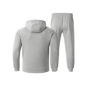 2025ชุดวอร์มผ้าฝ้าย100% ออกแบบได้ตามต้องการชุดวิ่งชุดวอร์มผ้าฟลีซเทคชุดวอร์มกางเกงใส่ได้ทั้งชายและหญิงมีฮู้ดชุดกีฬา - Product Image 3