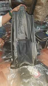 Sac à dos pour ordinateur portable de style moderne avec sangle de poignée confortable, doublure en PVC et fermeture à glissière - Product Image 2