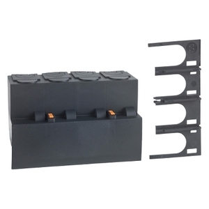 Schermo terminale a 2 poli per NG125 per morsettiere - Product Image 1