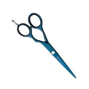 Tijeras de corte de pelo de peluquero de Color personalizado, tijeras de peluquería de acero y Metal de 5,5 pulgadas para belleza - Product Image 3