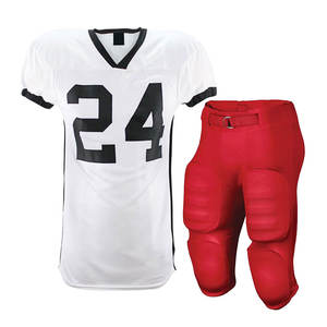 Camiseta de fútbol americano con sublimación personalizada de alta calidad, ropa de uniforme de fútbol americano personalizada más nueva para adultos - Product Image 1