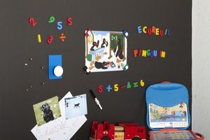 0,4 мм 0.5mmn 0,75 мм 1 мм 1,5 мм гибкий Железный материал, резиновый лист, черный лист, простой Магнитный восприимчивый валок, ферритовый резиновый лист - Product Image 6