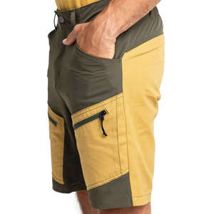 Pantalones Cortos de Pesca de Lona Transpirables de Secado Rápido, Casuales, Sólidos, con Logotipo Personalizado por Sublimación, Suaves y Cómodos - Product Image 4