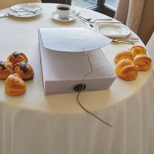 Caja de papel de cultivo reciclable ecológica hecha a mano de 16 cm x 12 cm x 5 cm para el Medio Ambiente - Product Image 5