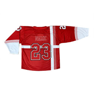 Mesh Box lacrosse Uniform Custom Sublimation Team Reversible Lacrosse Jerseys soccer jersey Wallball football soccer jersey - Product Image 4
