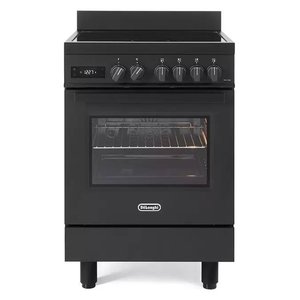 Cuisinière électrique 4 zones de cuisson Four électrique PROFESSIONAL PRO 66 MAL IN Noir Classe A - Product Image 1