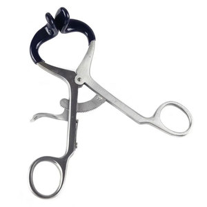 Vente en gros d'instruments de chirurgie dentaire certifiés ISO 5.5 '/4.5 "en acier inoxydable ouvre-bouche manuel du rétracteur - Product Image 4
