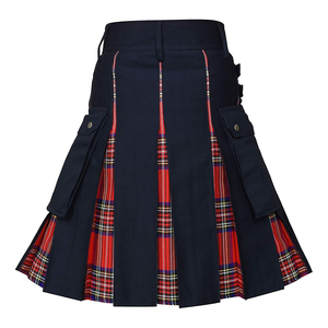 Kilt de tartán de buena calidad para mujer, ropa interior suave que absorbe el sudor, corto, kilt de tartán - Product Image 1