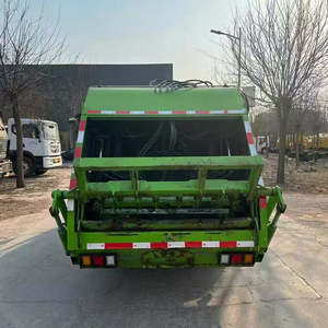 Camion poubelle d'occasion disponible à prix avantageux, camion de nettoyage de poubelles à vendre - Product Image 6