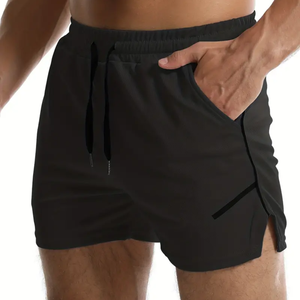 Nuevos pantalones cortos deportivos de verano para hombres, pantalones cortos de malla de secado rápido para correr y hacer ejercicio, ligeros y transpirables con etiqueta personalizada - Product Image 6