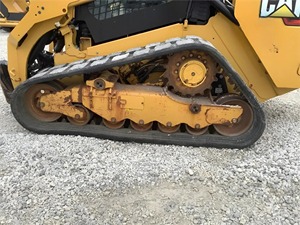 Bien mantenido certificado EPA 2022 Caterpillar 289D3 Minicargador Maquinaria de movimiento de tierras - Product Image 3