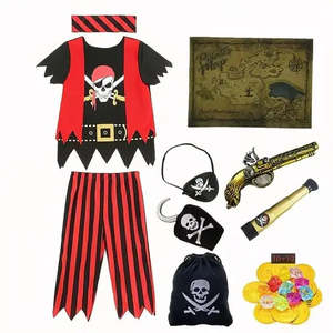 Accesorios de Disfraz de Pirata para Niños, Accesorios de Plástico para Disfraces de Pirata para Niños - Product Image 3