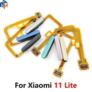 สายเชื่อมต่อเซ็นเซอร์ลายนิ้วมือสำหรับ <span class=keywords><strong>Xiaomi</strong></span> <span class=keywords><strong>Mi</strong></span> <span class=keywords><strong>11</strong></span> Mi11 <span class=keywords><strong>Lite</strong></span> ปุ่มโฮม ปุ่มเมนู สายเชื่อมต่อเซ็นเซอร์ลายนิ้วมือ - Product Image 2