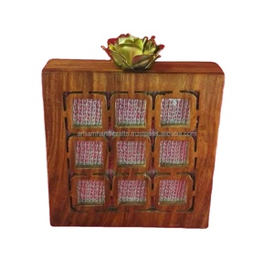 Pochette en bois pour femmes de luxe Vrafts 'Accessoire de soirée de mariage au prix de gros - Product Image 1