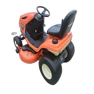 Vente en gros de nouvelle mini tondeuse à gazon à essence 101cm zéro machine de jardin d'équitation de qualité industrielle avec moteur 2 temps 125cc tension 24v - Product Image 1