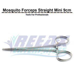 Logotipo personalizable, pinzas quirúrgicas hechas a mano de REEAX Enterprises, producto médico para uso hospitalario, fabricadas en Pakistán - Product Image 5