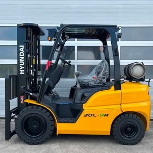 Carretilla elevadora eléctrica usada de gran venta a precio barato para exportar a todo el mundo - Product Image 2