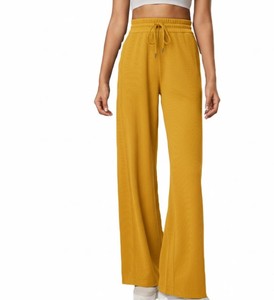 Pantalones Deportivos Rectos Personalizados para Mujer, Pantalones de Gimnasio de Alta Calidad, Ligeros y Transpirables, Precio al por Mayor - Product Image 4