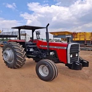 รถแทรกเตอร์ตีนตะขาบ290 Massey Ferguson ขายคืน4WD มีประสิทธิภาพสูงและการหยุดทำงานที่น้อยที่สุดมุ่งเน้นไปที่ส่วนประกอบกระปุกเกียร์หลัก - Product Image 5
