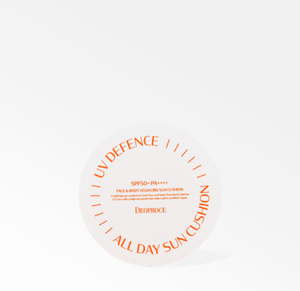 Deoproce UV Defense All Day Sun Cushion SPF50 + PA ++++ 25g Hecho en Corea - Product Image 3