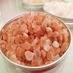 Sel de roche rose foncé de l'Himalaya naturel, raffiné, 100% pur, sain et comestible pour la cuisine, certifié ISO, emballé en sachet ou en bouteille - Product Image 5