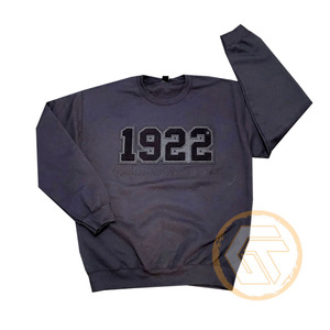 เสื้อสเวตเชิ้ตผู้หญิงคุณภาพสูง Sigma Gamma Rho ผ้าฝ้ายฟลีซ 500 กรัม เป็นมิตรกับสิ่งแวดล้อม สำหรับฤดูใบไม้ร่วงและฤดูหนาว ปักด้านหน้า ระบายอากาศได้ดี มีซิป - Product Image 2