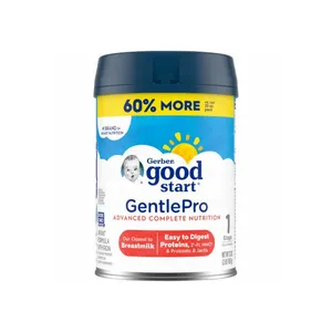 2 Gerber Good Start GentlePro Fórmula en polvo para bebés 12 oz Comida para bebés