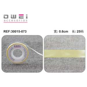 0,6 cm * 25Yardas10u/c Cinturón de plástico PU decorativo Accesorio versátil y elegante - Product Image 1