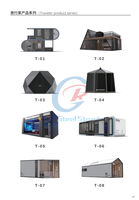 Capsule personnalisée Maison commerciale Vaisseau spatial Pod Hôtel Dosettes de couchage Lit superposé Conteneur Capsule spatiale Hôtel