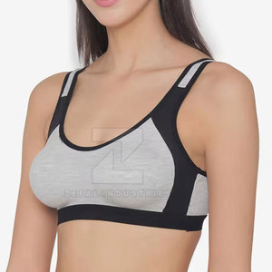 Soutien-gorge de sport pour femmes, tissu respirant et extensible, maintien élevé, séchage rapide, écologique, parfait pour le yoga, l'entraînement et les vêtements de sport - Product Image 3