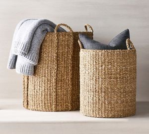 Meilleur prix pour votre choix bambou rotin osier décoratif pas cher panier pour cadeau pique-nique rotin peut écologique en 2024 - Product Image 6