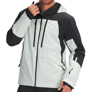 Chaqueta de Esquí Softshell Personalizada con Bordado Frontal, Cortavientos, Informal, para Hombre, Impermeable y Cálida, Gran Venta - Product Image 1