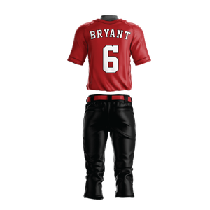 Conception confortable 2025 Vente chaude OEM ODM Vêtements d'hiver Manches complètes Uniforme de baseball sublimé pour adultes - Product Image 6