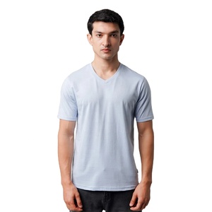 เสื้อยืดผ้าฝ้าย100% สำหรับผู้ชายเสื้อยืดลายพื้นสำหรับผู้ชายมีตัวเลือกโลโก้และการพิมพ์แบบกำหนดเอง - Product Image 1