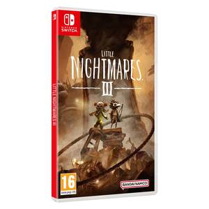 Little Nightmares III pour Nintendo Switch PEGI 16+ Jeu vidéo portable 116734 - Product Image 1