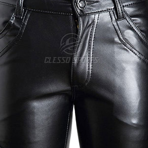 Pantalones de Invierno para Hombre, Nueva Moda, Venta al Por Mayor, Resistentes al Viento, Transpirables, de Cuero, Hechos en Pakistán - Product Image 4