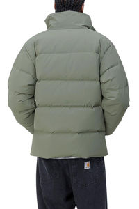 Chaqueta Bomber Danville para Hombre, 100% Fibra de Poliéster, Relleno Impermeable, Cortavientos, con Capucha, Cuello Alto, Cierre Frontal, Tallas S-XL, Alta Calidad - Product Image 5