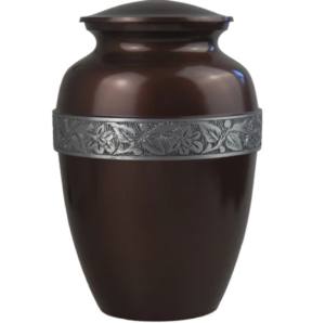 Urnas de cremación para adultos de aluminio Humming Bird Urnas de metal para cenizas humanas de la mejor calidad para funerarias - Product Image 6