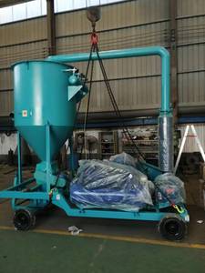 Máquina Neumática Agrícola para Succión y Transporte de Granos con Motor, Capacidad de 1-20t/h, 220V/380V - Product Image 2