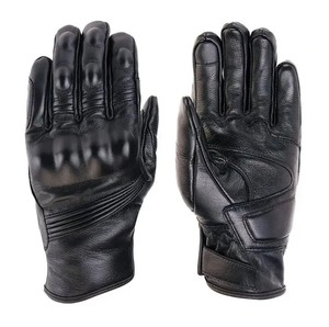 Gants de moto en cuir de haute qualité avec technologie d'écran tactile Nouvelle arrivée Gants d'équitation de haute qualité - Product Image 4