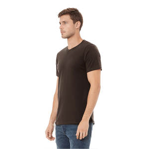 3001 JERSEY UNISEX MANGA CORTA Berry TEE 100% Algodón peinado y Ringspun Ideal para imprimir Camiseta de manga corta transpirable para hombres - Product Image 5