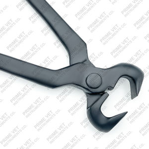 อุปกรณ์ที่คีบและก้ามม้าทำจากสเตนเลสเยอรมันเคลือบสีดำทนทานระดับพรีเมี่ยมเครื่องมือที่ยอดเยี่ยม - Product Image 3