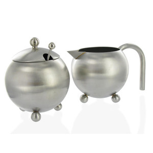 Wholesale Kitchenware Stainless Steel Sugar <b>Canister</b> <b>Set</b> with Antique Finishing Dining Table Tabletop Decorative at Home - Product Image 2