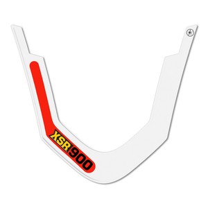 Adesivo Protettivo Personalizzato 3D per Serbatoio Moto Yamaha XSR900 Legend Red - Product Image 2