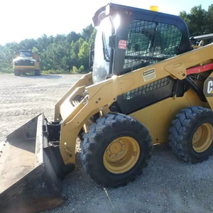 Chargeuses compactes sur chenilles Cat 299D3 d'occasion avec composants hydrauliques Parker, faible consommation de carburant, garantie 1 an, à vendre - Product Image 1