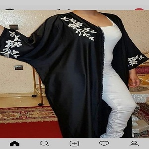 Mejores Precios: Vestidos de Maternidad Estilo Kaftán, Largos hasta el Suelo, de Terciopelo, Corte en A, Diseño Tradicional, Tallas Grandes Disponibles para Mujer - Product Image 2