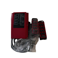 Control Remoto Industrial de Alta Resistencia OHM TCT-B16 con 16 Botones para Grúas Pórtico Complejas y Elevadores Metalúrgicos
