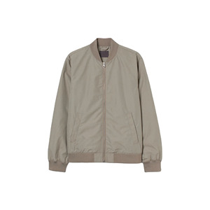 Chaqueta Bomber transpirable de secado rápido para hombre, informal, de invierno, de grosor estándar, de alta calidad, con cuello levantado, 2025 - Product Image 1